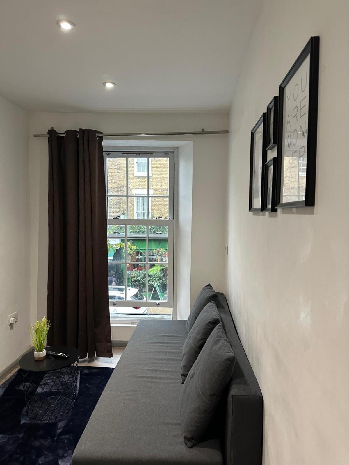"Spacious Family, Friendly" 1 Bedroom In Kings Cross, St Pancras!!!118A Лондон Екстериор снимка